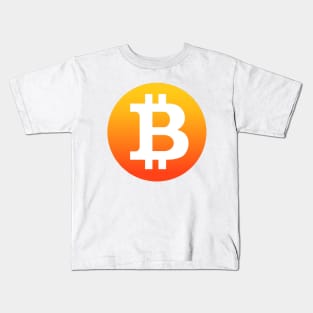 Sunsetter Bitcoin Kids T-Shirt